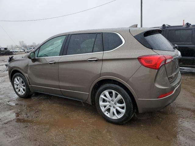 LRBFXBSA4KD146726 - 2019 BUICK ENVISION PREFERRED 棕色 照片 2