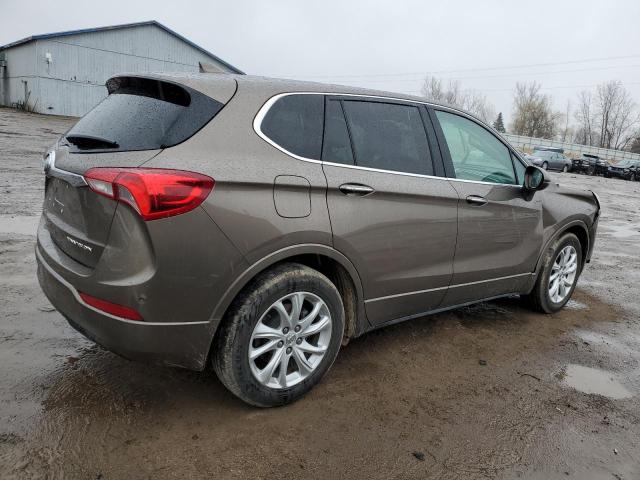 LRBFXBSA4KD146726 - 2019 BUICK ENVISION PREFERRED BROWN photo 3