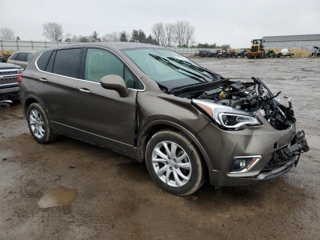 LRBFXBSA4KD146726 - 2019 BUICK ENVISION PREFERRED BROWN photo 4