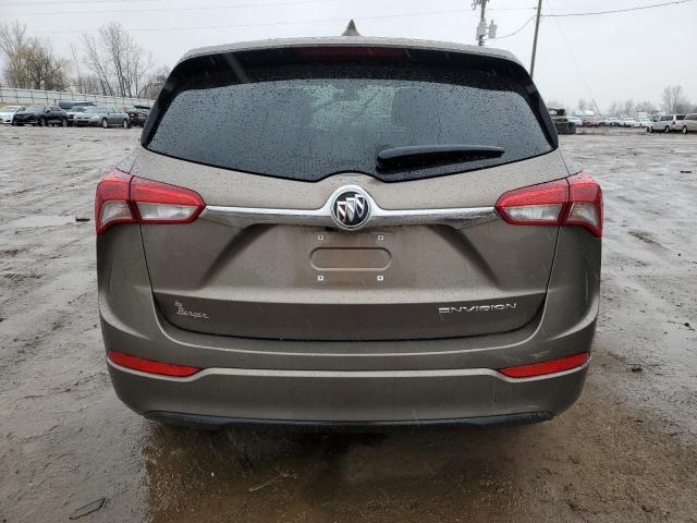 LRBFXBSA4KD146726 - 2019 BUICK ENVISION PREFERRED BROWN photo 6