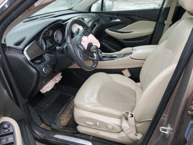 LRBFXBSA4KD146726 - 2019 BUICK ENVISION PREFERRED 棕色 照片 7