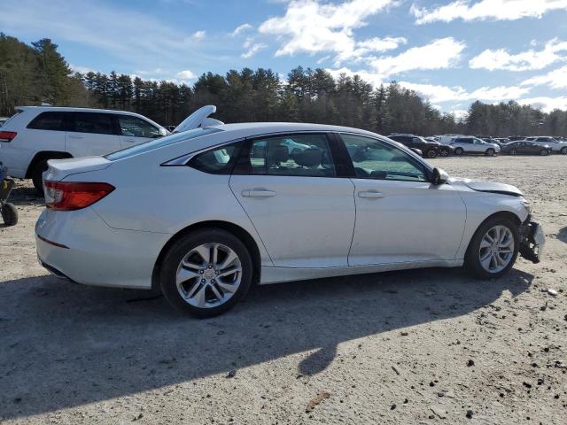 1HGCV1F14KA127899 - 2019 HONDA ACCORD LX WHITE photo 3