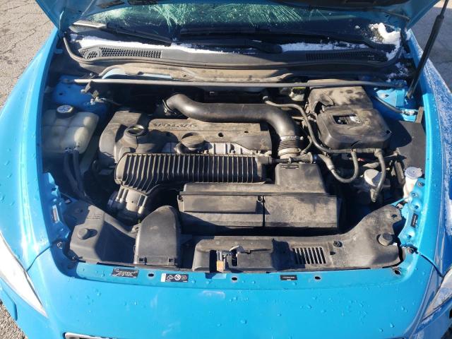 YV1672MK8D2308180 - 2013 VOLVO C30 T5 BLUE photo 11