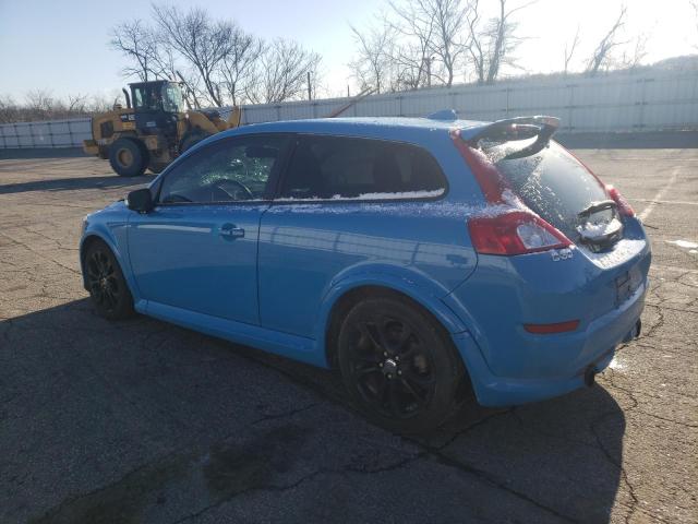 YV1672MK8D2308180 - 2013 VOLVO C30 T5 BLUE photo 2