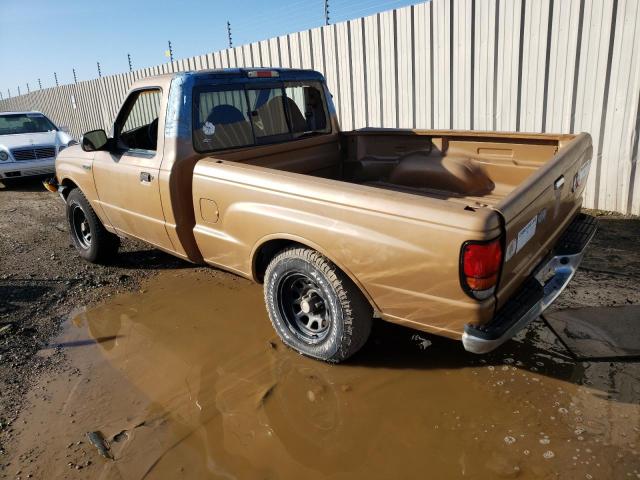 4F4YR12C3XTM02018 - 1999 MAZDA B2500 BROWN photo 2