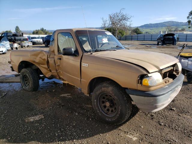 4F4YR12C3XTM02018 - 1999 MAZDA B2500 BROWN photo 4