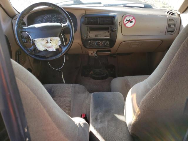 4F4YR12C3XTM02018 - 1999 MAZDA B2500 BROWN photo 8