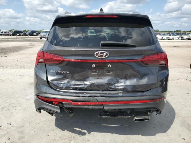 5NMS64AJ1MH346280 - 2021 HYUNDAI SANTA FE SEL GRAY photo 6