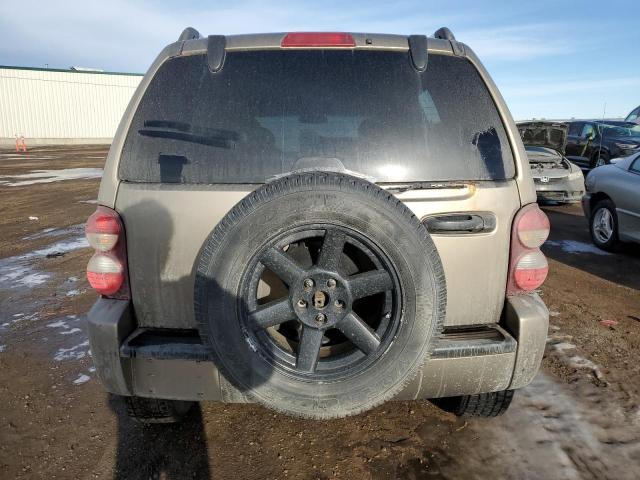 1J4GL58K46W175957 - 2006 JEEP LIBERTY LIMITED BROWN photo 6