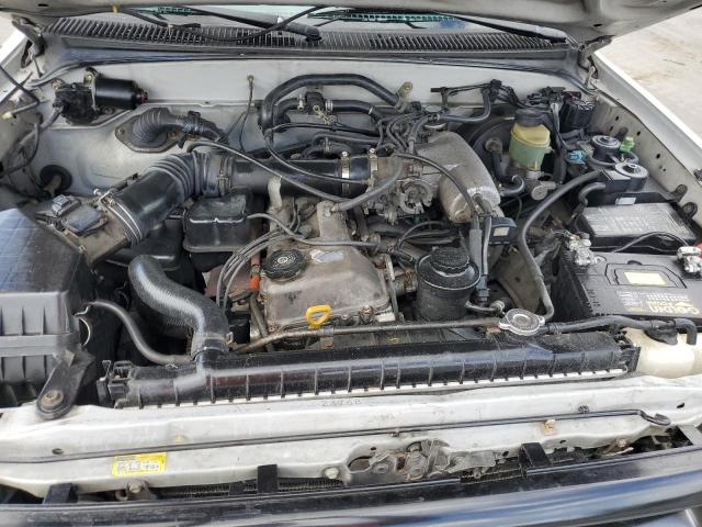 4TASM92N8YZ577601 - 2000 TOYOTA TACOMA XTRACAB PRERUNNER ვერცხლისფერი ფოტო 11