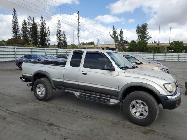 4TASM92N8YZ577601 - 2000 TOYOTA TACOMA XTRACAB PRERUNNER ვერცხლისფერი ფოტო 4