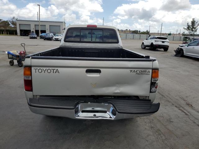 4TASM92N8YZ577601 - 2000 TOYOTA TACOMA XTRACAB PRERUNNER ვერცხლისფერი ფოტო 6