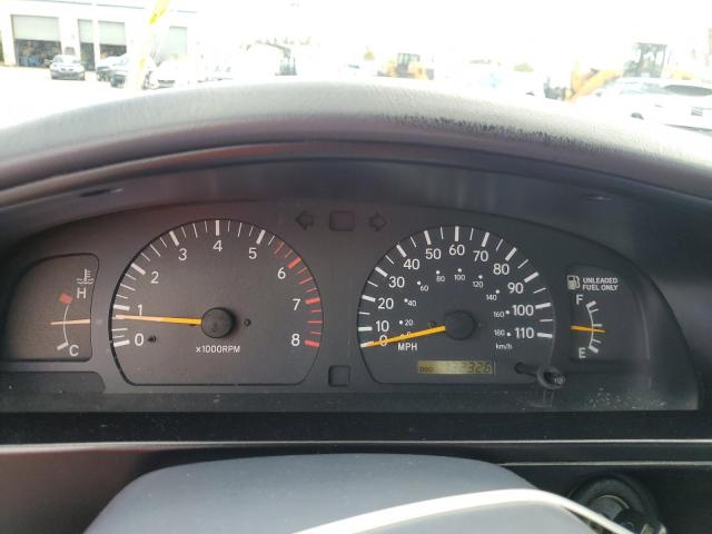 4TASM92N8YZ577601 - 2000 TOYOTA TACOMA XTRACAB PRERUNNER ვერცხლისფერი ფოტო 9