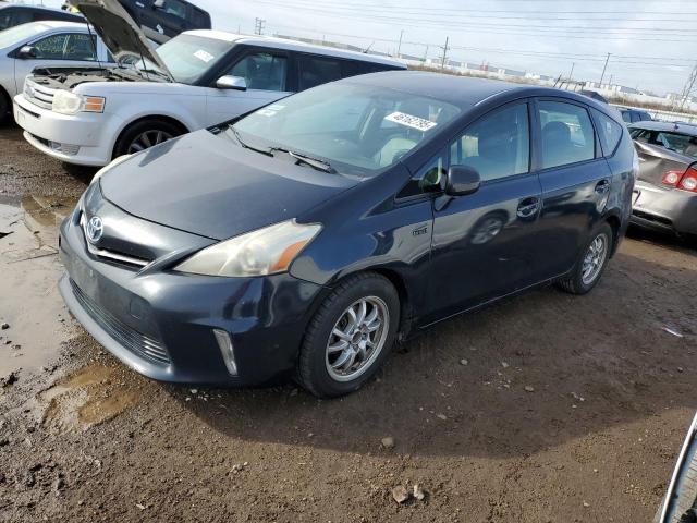 2014 TOYOTA PRIUS V, null