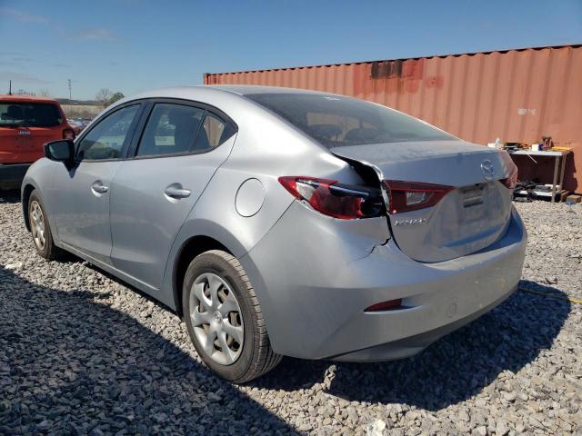 3MZBN1U78JM197485 - 2018 MAZDA 3 SPORT ვერცხლისფერი ფოტო 2