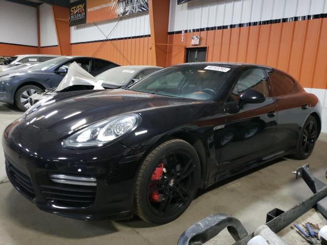 WP0AC2A73BL090586 - 2011 PORSCHE PANAMERA TURBO BLACK photo 1