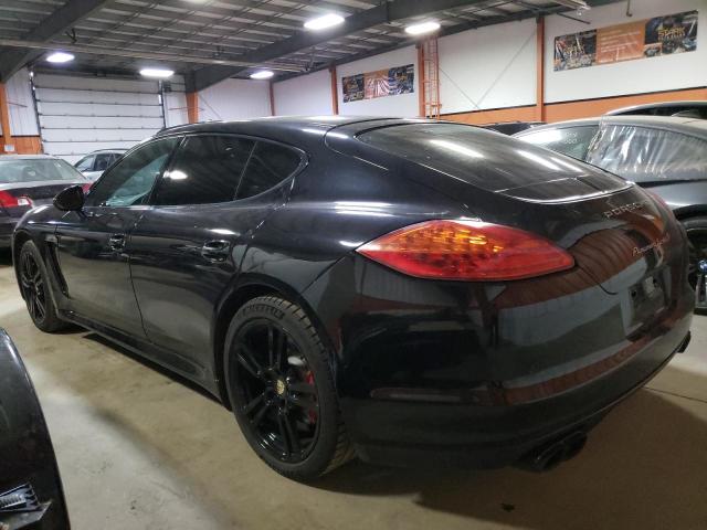 WP0AC2A73BL090586 - 2011 PORSCHE PANAMERA TURBO BLACK photo 2