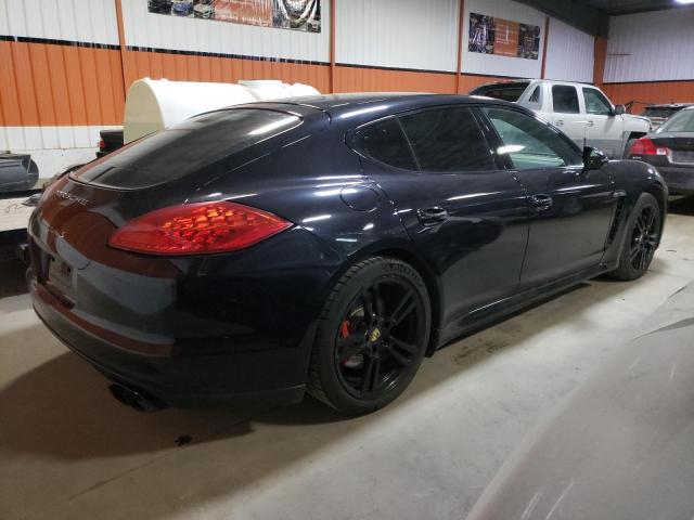 WP0AC2A73BL090586 - 2011 PORSCHE PANAMERA TURBO BLACK photo 3