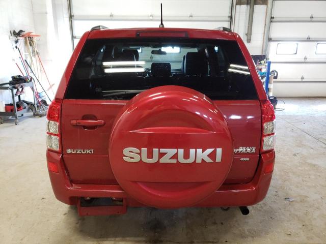 JS3TD0D76C4100210 - 2012 SUZUKI GRAND VITA JLX RED photo 6