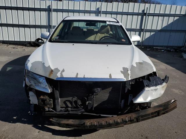 5NPET46C69H524033 - 2009 HYUNDAI SONATA GLS WHITE photo 5