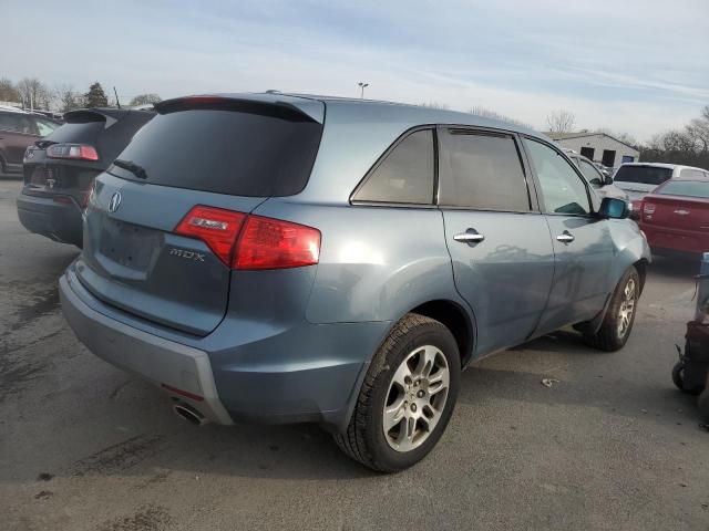 2HNYD28218H521321 - 2008 ACURA MDX TEAL photo 3