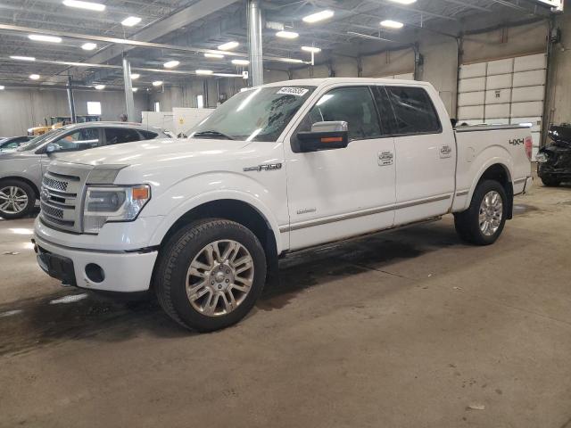 2013 FORD F150 SUPERCREW, null