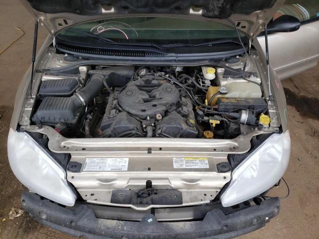 2B3HD46R42H281806 - 2002 DODGE INTREPID SE GOLD photo 11