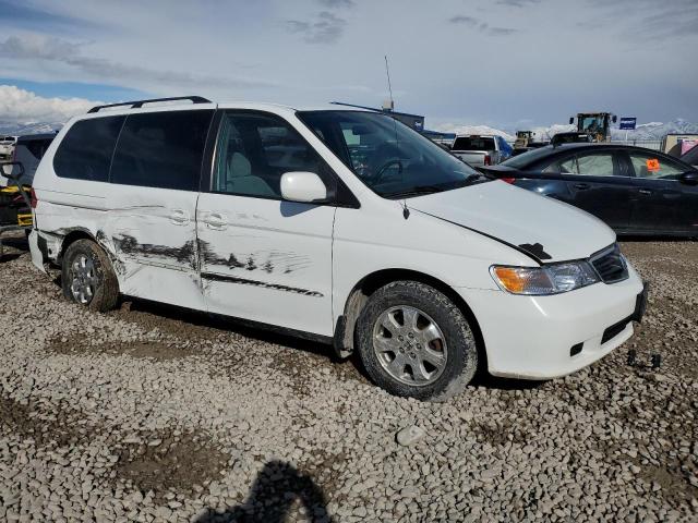 5FNRL18624B121956 - 2004 HONDA ODYSSEY EX WHITE photo 4