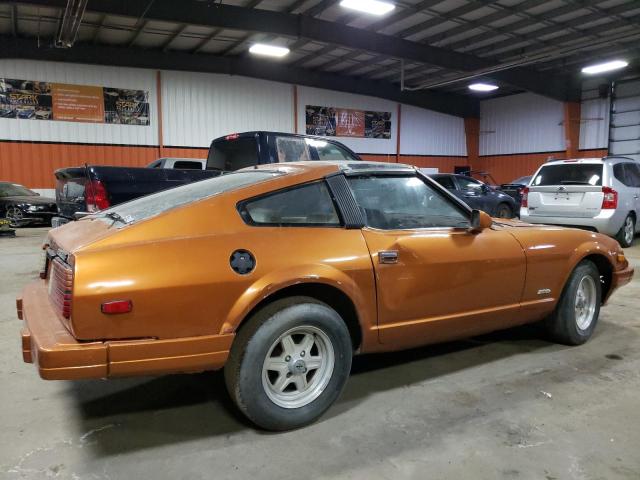 JN1HZ04S1DX561988 - 1983 DATSUN 280ZX GOLD photo 3