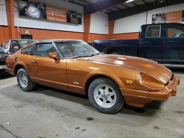 JN1HZ04S1DX561988 - 1983 DATSUN 280ZX GOLD photo 4