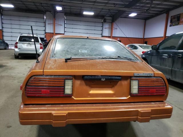 JN1HZ04S1DX561988 - 1983 DATSUN 280ZX GOLD photo 6