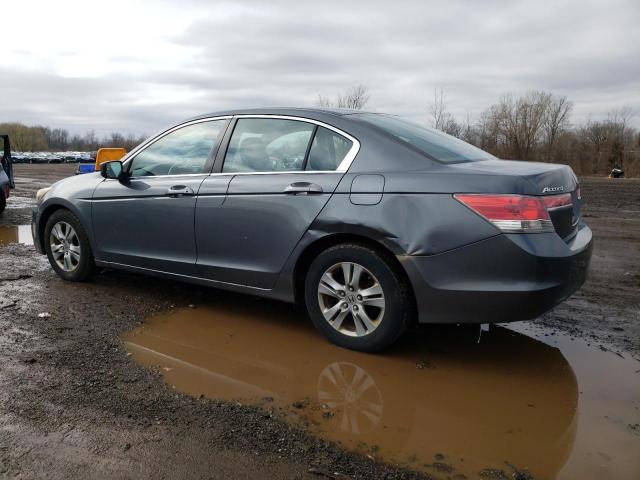 1HGCP2F61BA147071 - 2011 HONDA ACCORD SE GRAY photo 2