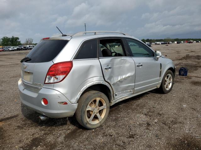 3GNAL3E5XCS650993 - 2012 CHEVROLET CAPTIVA SPORT SILVER photo 3