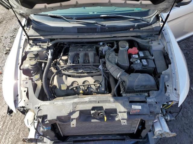 1FAHP2EW0AG170316 - 2010 FORD TAURUS SEL SILVER photo 11