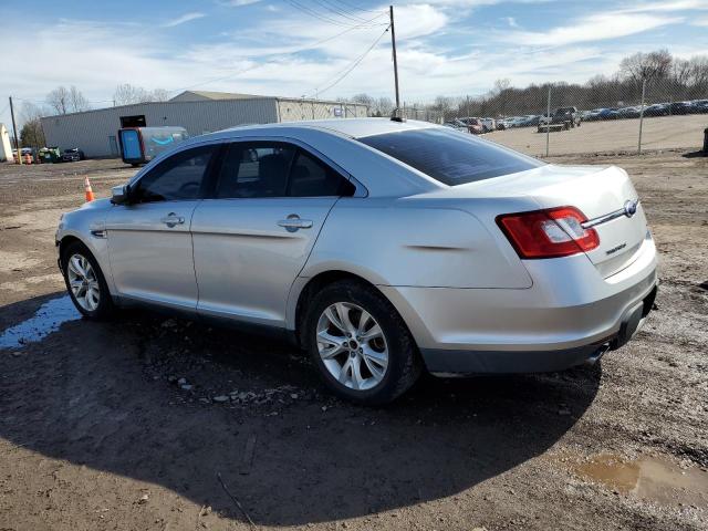 1FAHP2EW0AG170316 - 2010 FORD TAURUS SEL SILVER photo 2