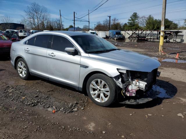 1FAHP2EW0AG170316 - 2010 FORD TAURUS SEL SILVER photo 4