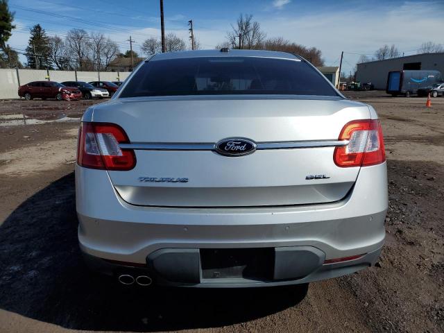 1FAHP2EW0AG170316 - 2010 FORD TAURUS SEL SILVER photo 6