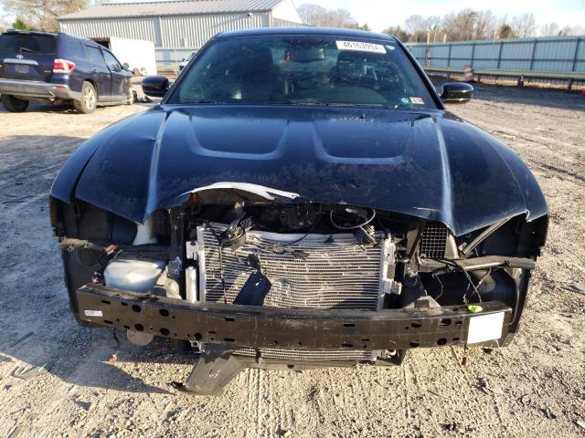 2C3CDXCT2EH358966 - 2014 DODGE CHARGER R/T BLACK photo 5