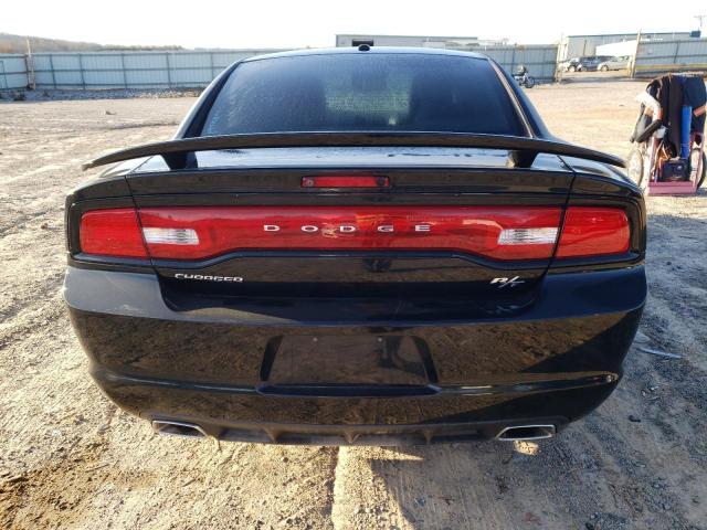 2C3CDXCT2EH358966 - 2014 DODGE CHARGER R/T BLACK photo 6