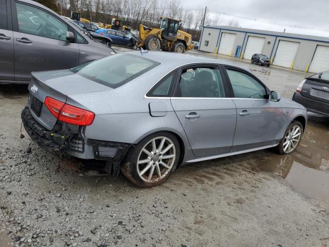 WAUHFAFL9FN013198 - 2015 AUDI A4 PREMIUM PLUS GRAY photo 3