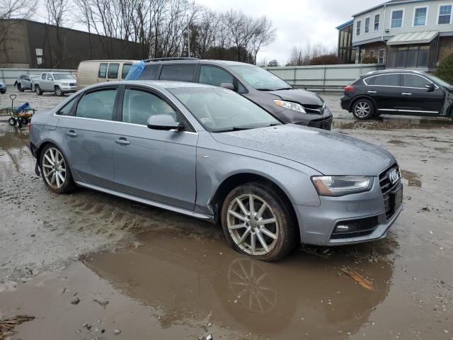 WAUHFAFL9FN013198 - 2015 AUDI A4 PREMIUM PLUS GRAY photo 4