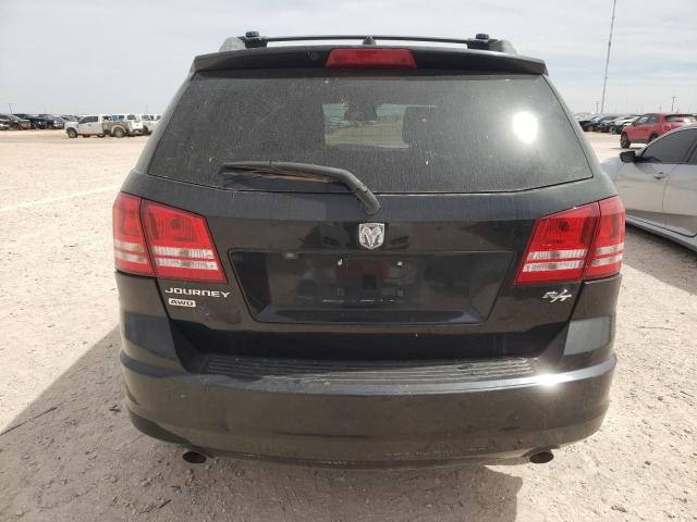 3D4GH67V19T153064 - 2009 DODGE JOURNEY R/T BLACK photo 6