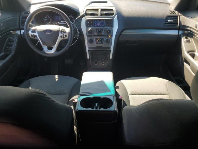 1FM5K8AR4DGC16275 - 2013 FORD EXPLORER POLICE INTERCEPTOR 银色 照片 8