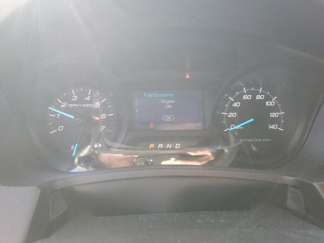 1FM5K8AR4DGC16275 - 2013 FORD EXPLORER POLICE INTERCEPTOR 银色 照片 9