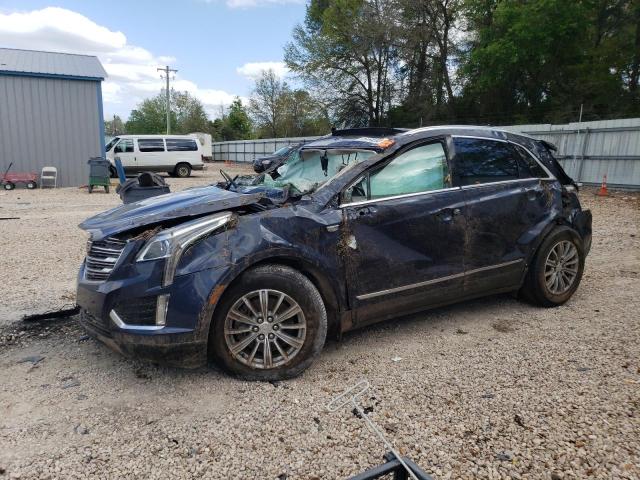 1GYKNCRS2KZ162639 - 2019 CADILLAC XT5 LUXURY BLUE photo 1