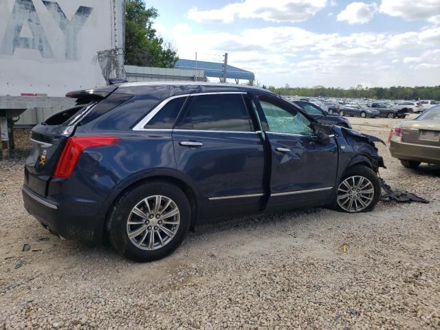 1GYKNCRS2KZ162639 - 2019 CADILLAC XT5 LUXURY BLUE photo 3