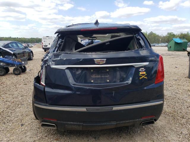 1GYKNCRS2KZ162639 - 2019 CADILLAC XT5 LUXURY BLUE photo 6