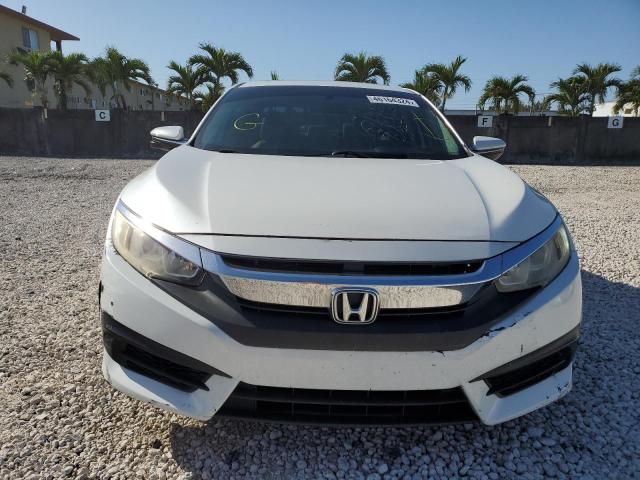 19XFC2F71GE078645 - 2016 HONDA CIVIC EX WHITE photo 5