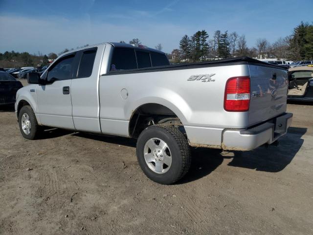 1FTRX14W56NB84743 - 2006 FORD F150 SILVER photo 2