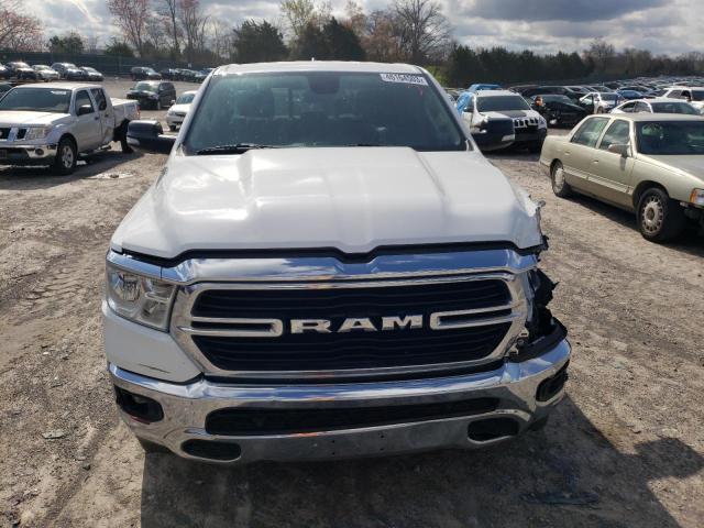 1C6RREBT5KN700949 - 2019 RAM 1500 BIG HORN/LONE STAR WHITE photo 5